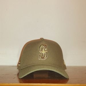 New Era 9forty A-Frame Seattle Mariners Cap